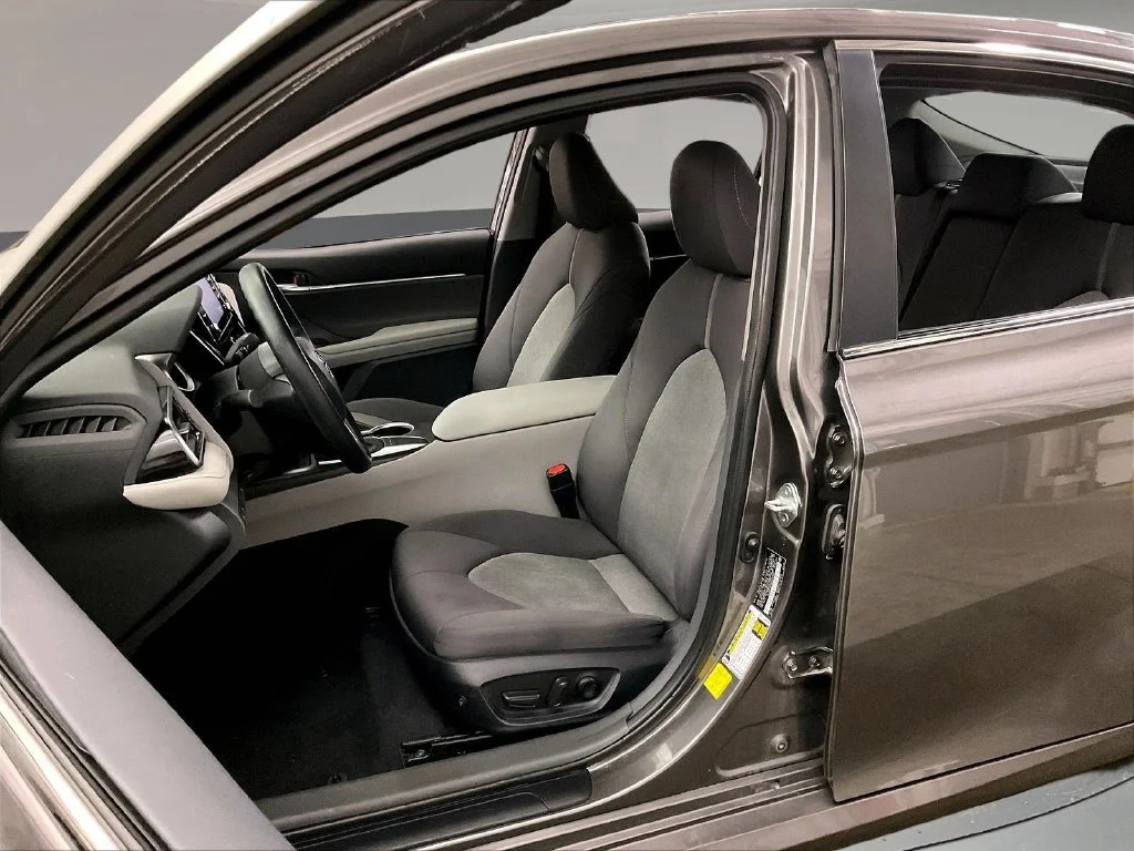 Used 2024 Gray Toyota LE image 30