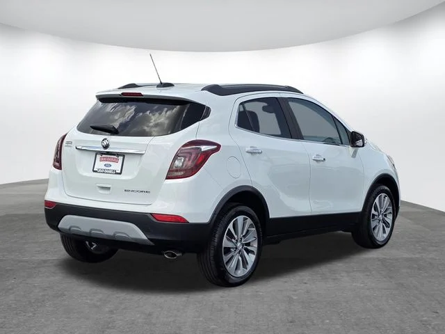 Certified Used 2019 Summit White Buick Preferred image 4