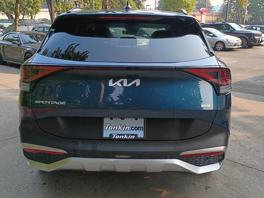 Used 2023 Blue Kia EX image 5