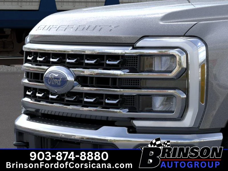 New 2026 Carbonized Gray Metallic Ford F-250® Lariat® image 17