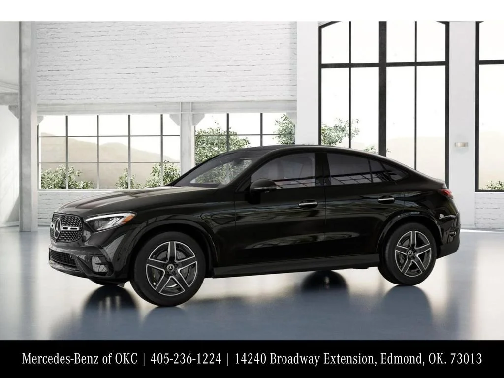New 2026 Obsidian Black Metallic Mercedes-Benz GLC 300 image 79