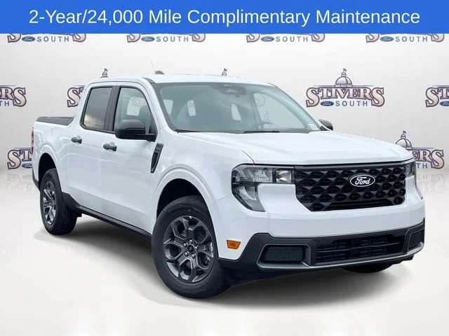 New 2026 White Ford XLT image 1
