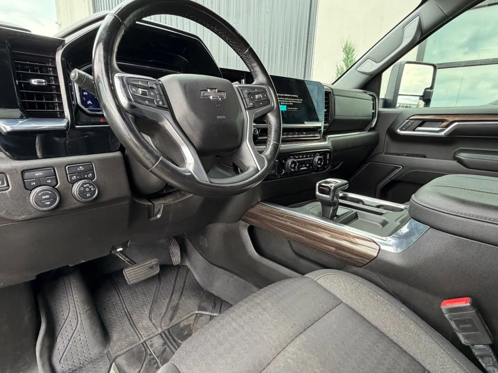 Used 2024 Black Chevrolet RST image 6