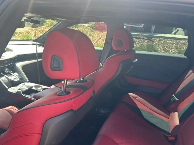 Used 2025 Black Acura A-Spec Package image 8