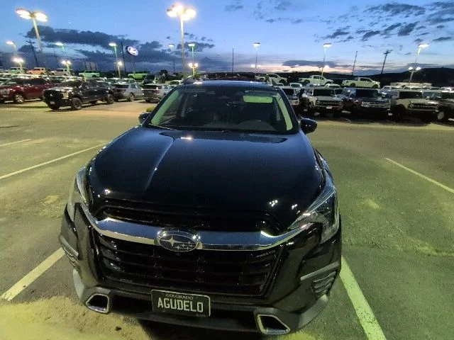 Used 2024 Black Subaru Touring image 2