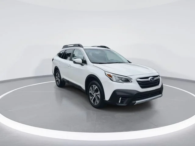 Used 2021 White Subaru Limited XT image 2