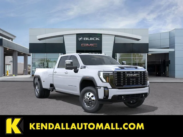2026 GMC Sierra 3500 HD Denali Ultimate DRW