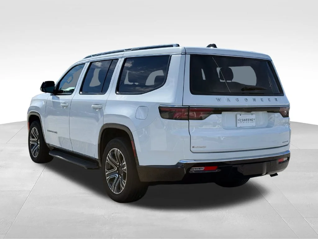 Used 2024 White Jeep Series II image 3
