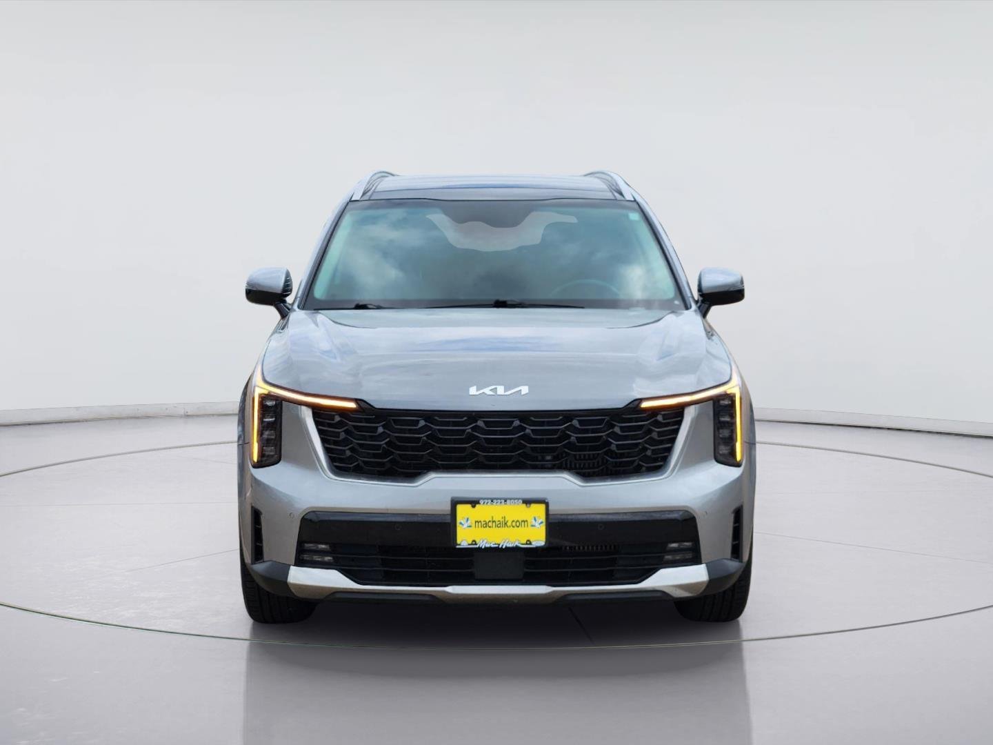 Used 2025 Steel Gray Kia EX image 2
