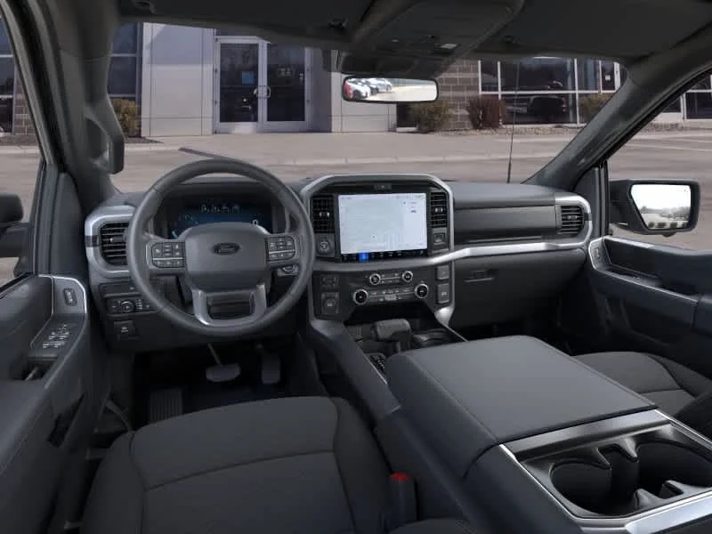 New 2026 Agate Black Metallic Ford XLT image 9