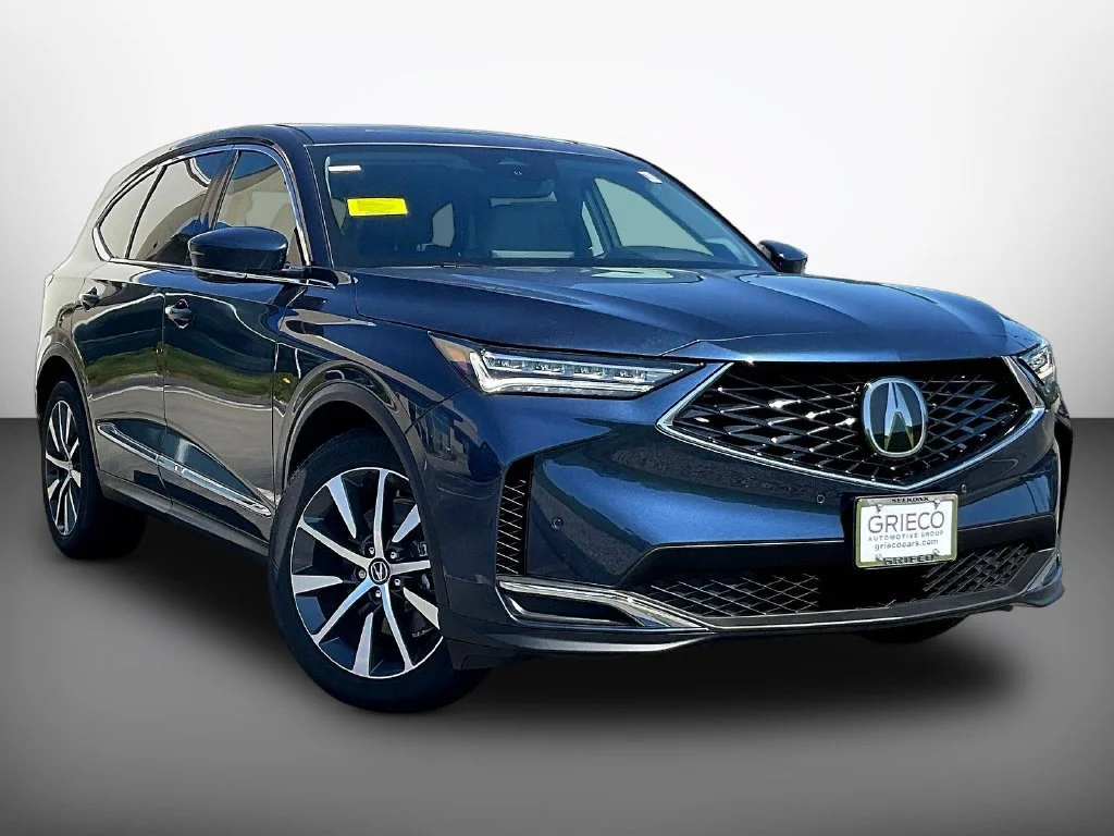 New 2026 Canyon River Blue Metallic Acura SH-AWD with Technology Package image 1