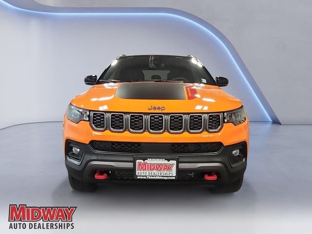 2026 Jeep Compass Trailhawk - Photo 8