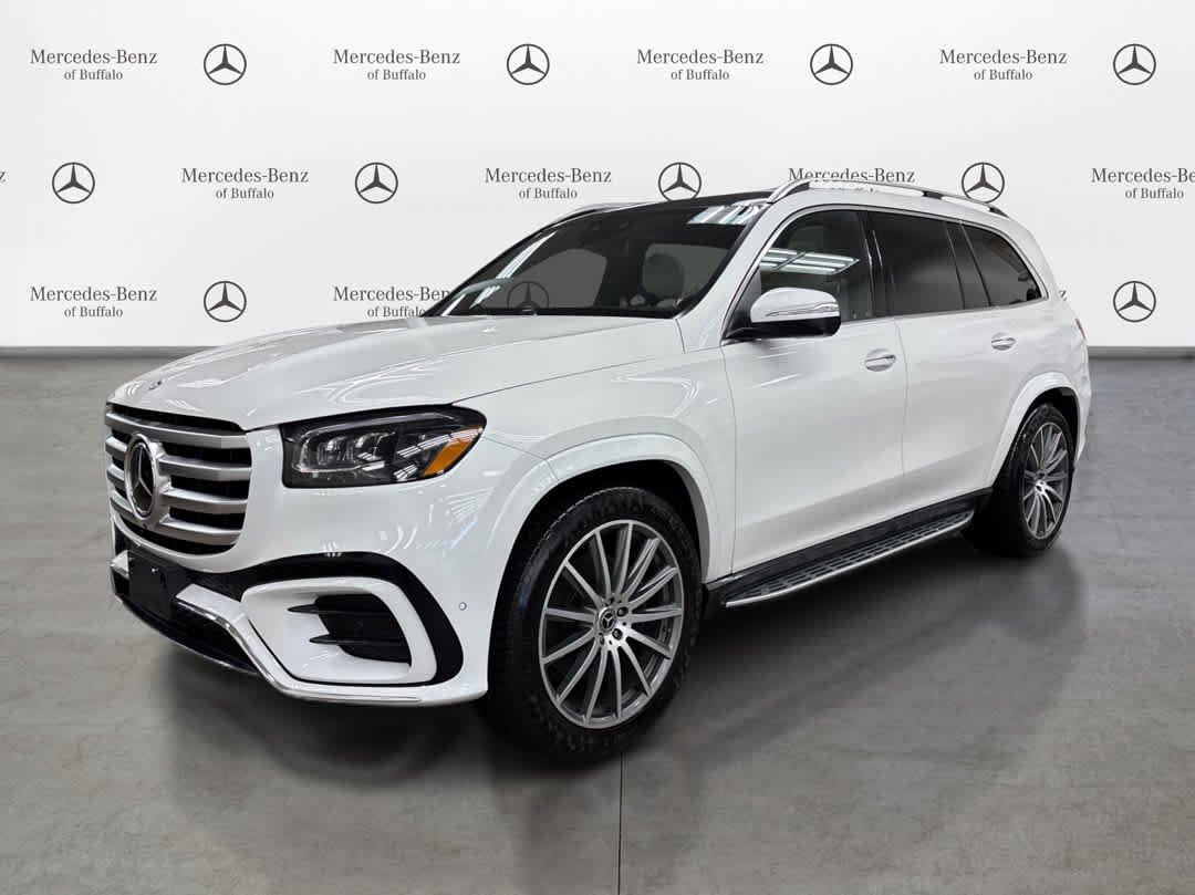 2025 Mercedes-Benz GLS GLS 580