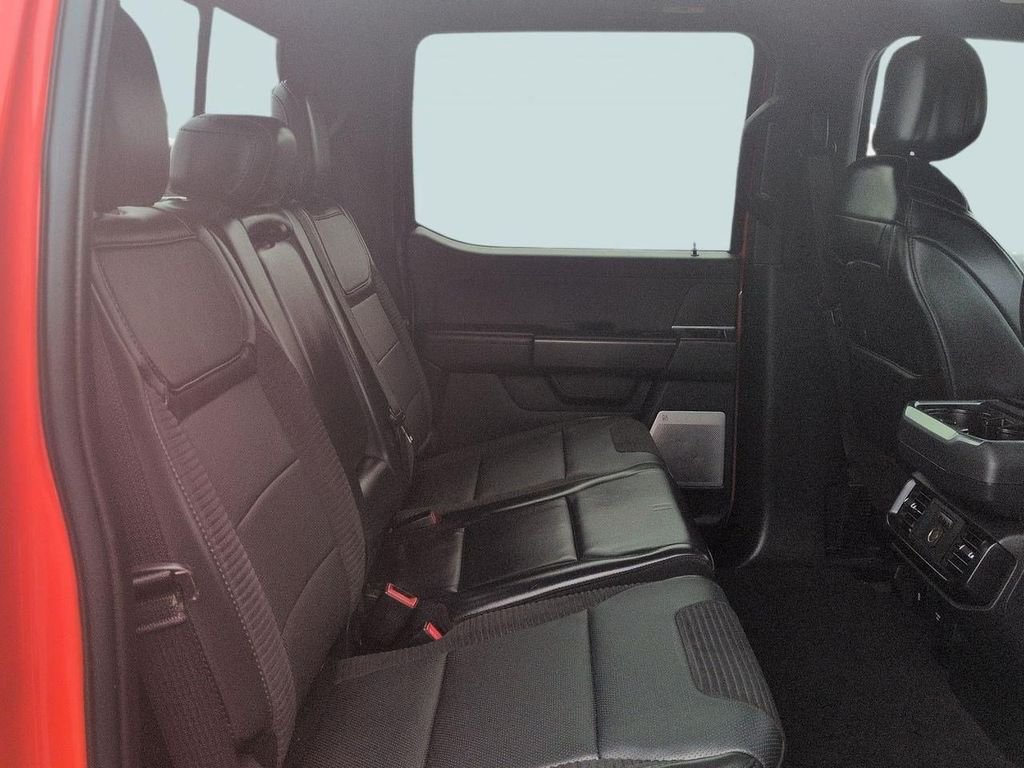 Used 2022 Orange Metallic Ford Raptor image 29