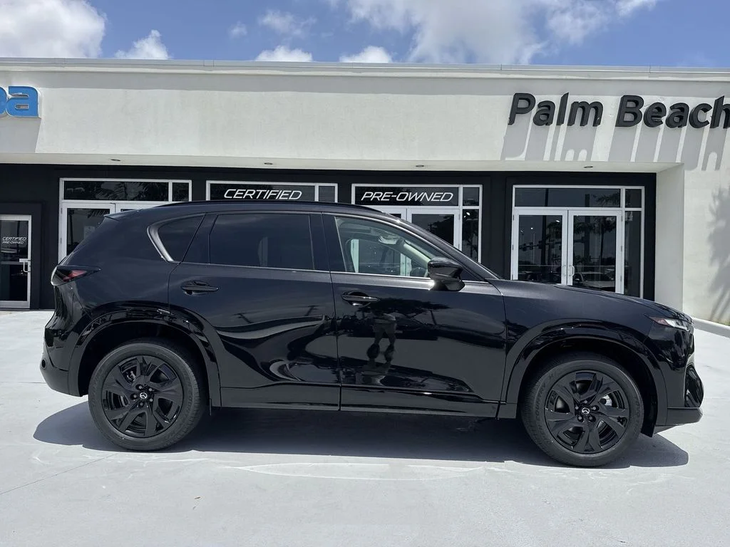 New 2026 Jet Black Mazda 2.5 S Premium Plus AWD image 23