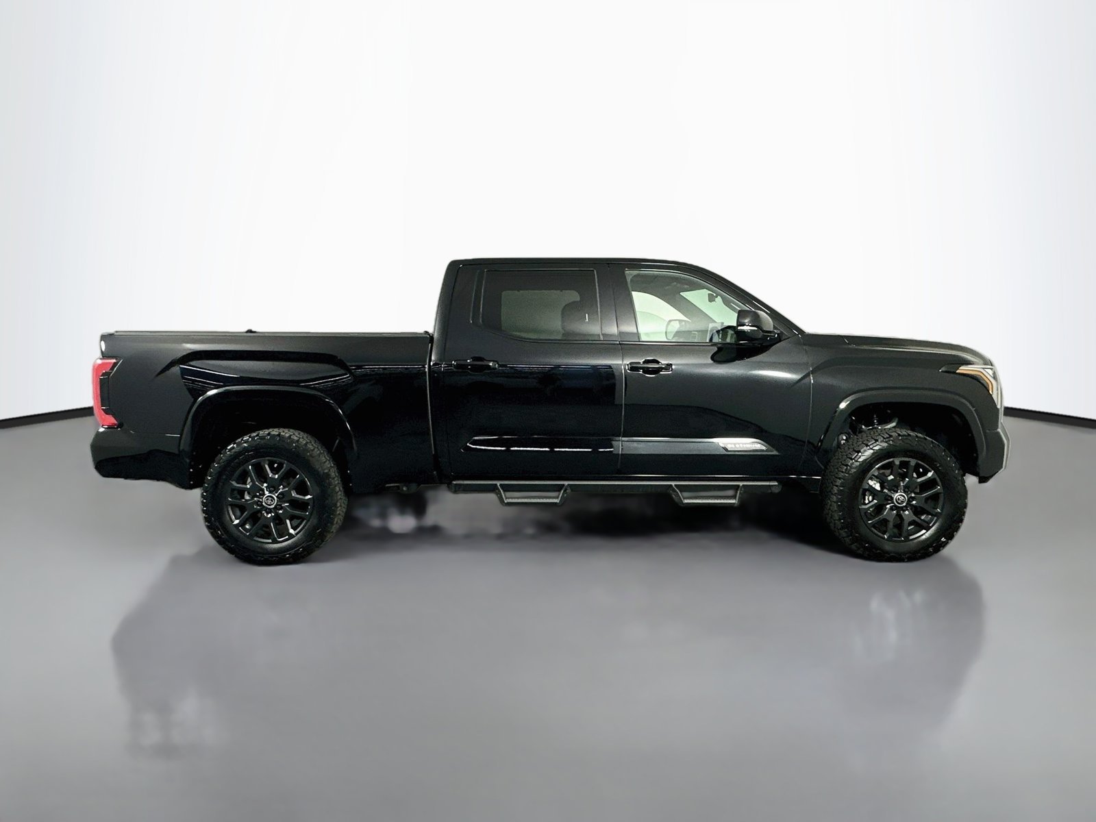 Used 2024 Midnight Black Metallic Toyota Platinum image 8