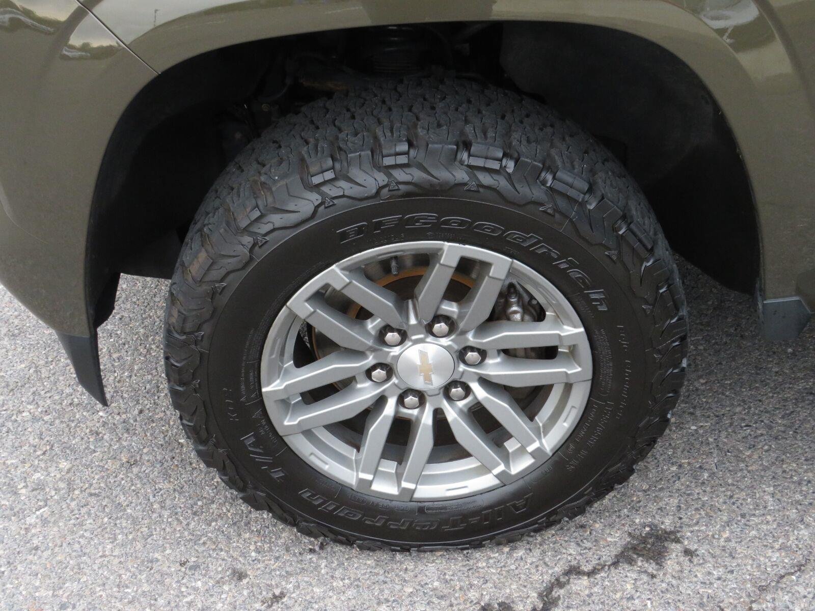 Used 2023 Harvest Bronze Metallic Chevrolet 4WD LT image 12