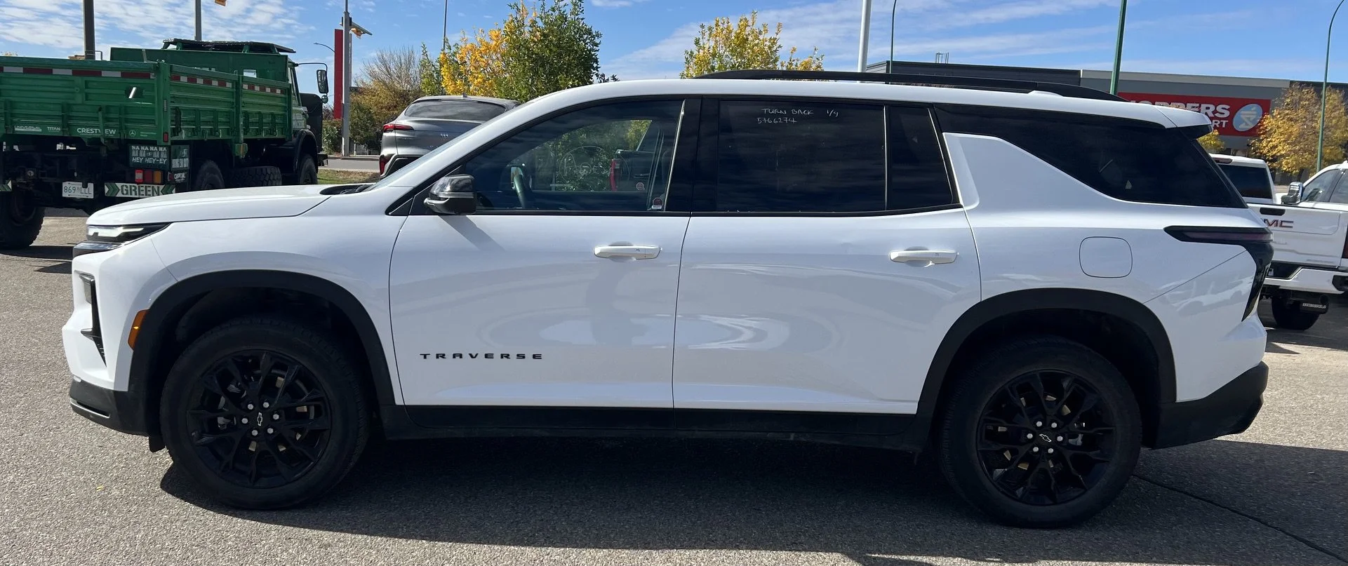 Used 2026 White Chevrolet LT AWD image 2