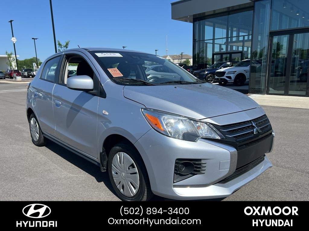 2024 Mitsubishi Mirage ES CVT's photo