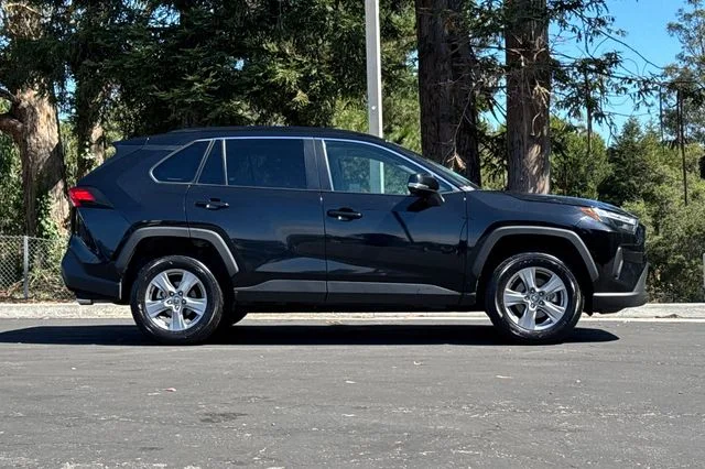 Certified Used 2024 Black Toyota XLE image 3