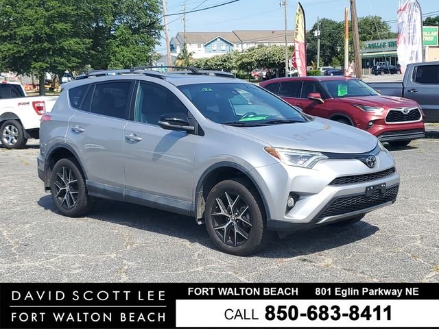 Used 2017 Silver Toyota SE image 1