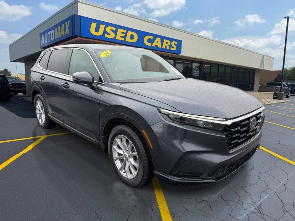 Used 2024 Meteorite Gray Metallic Honda 1.5T AWD EX-L image 4