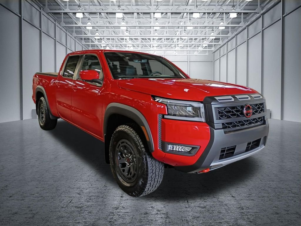 New 2026 Red Alert Nissan PRO-4X LWB image 10