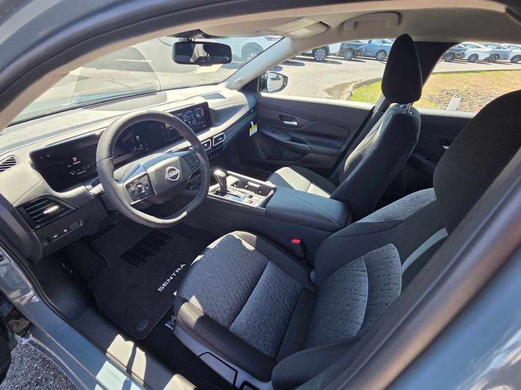 New 2026 Atlantic Gray Metallic Nissan SV image 16