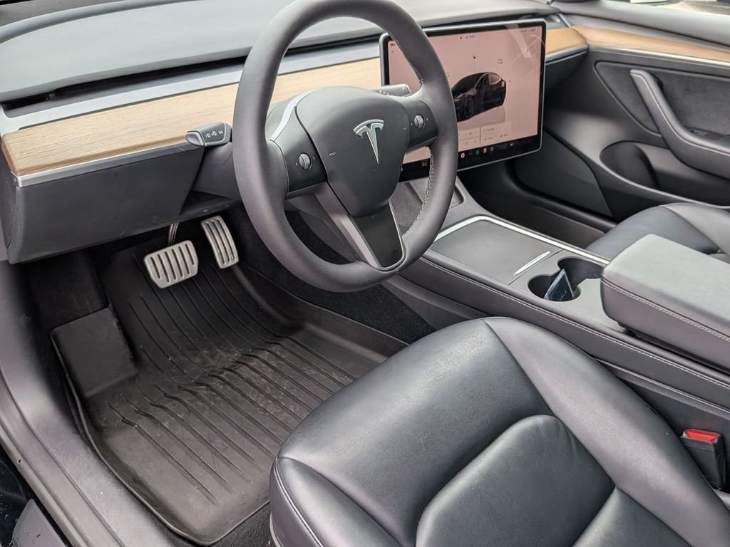 Used 2023 Black Tesla Performance image 26