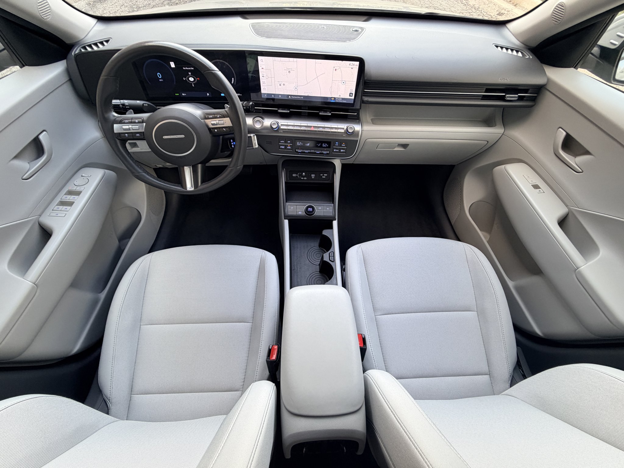 Certified Used 2024 Cyber Gray Metallic Hyundai SEL image 16