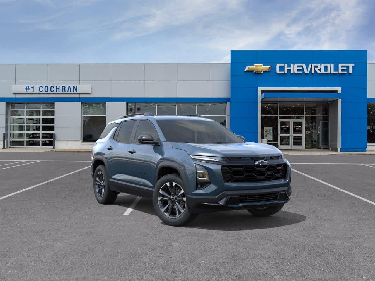 New 2026 Lakeshore Blue Metallic Chevrolet RS image 1