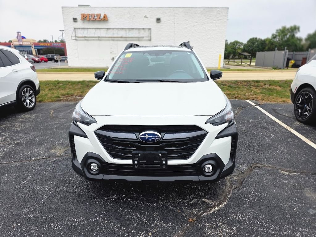Used 2024 Crystal White Pearl Subaru Premium image 1