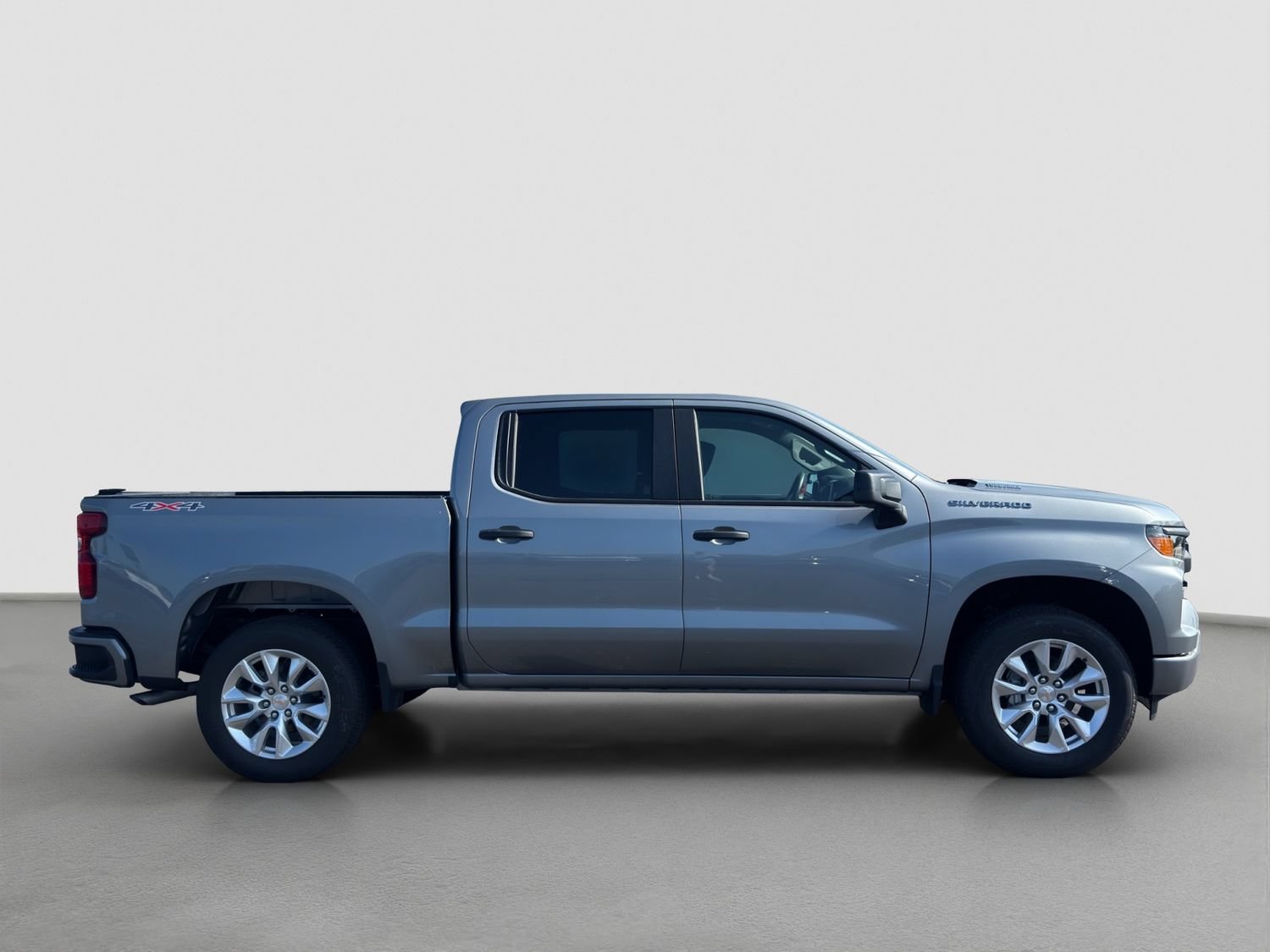 New 2026 Sterling Gray Metallic Chevrolet Custom image 7