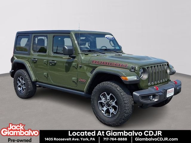 Pre-Owned 2022 Jeep Wrangler Unlimited Sport S 4D Sport Utility in