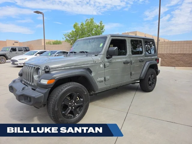 2019 Jeep Wrangler Unlimited Sport S