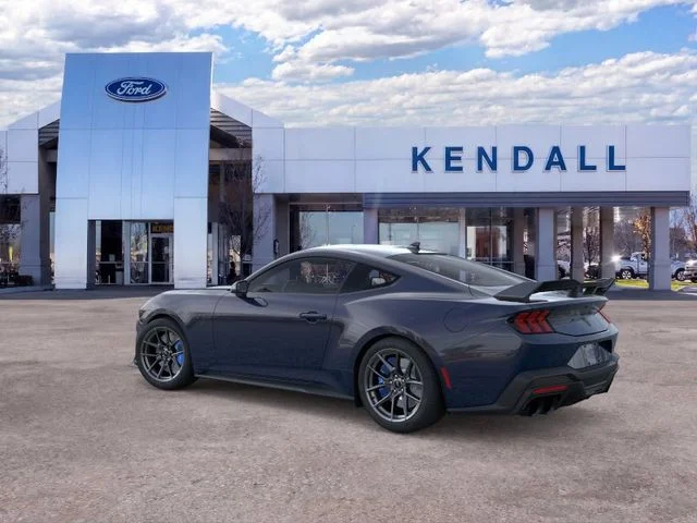 New 2026 Blue Ember Metallic Ford Dark Horse image 4
