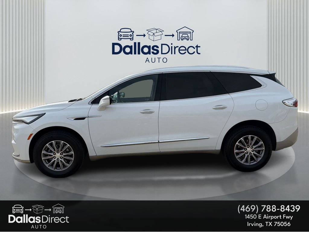 Used 2022 White Buick Essence image 9