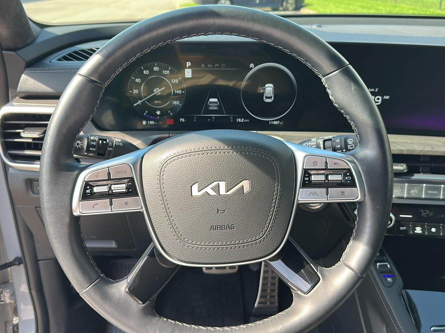 Certified Used 2025 Wolf Gray Kia SX-Prestige X-Line image 17