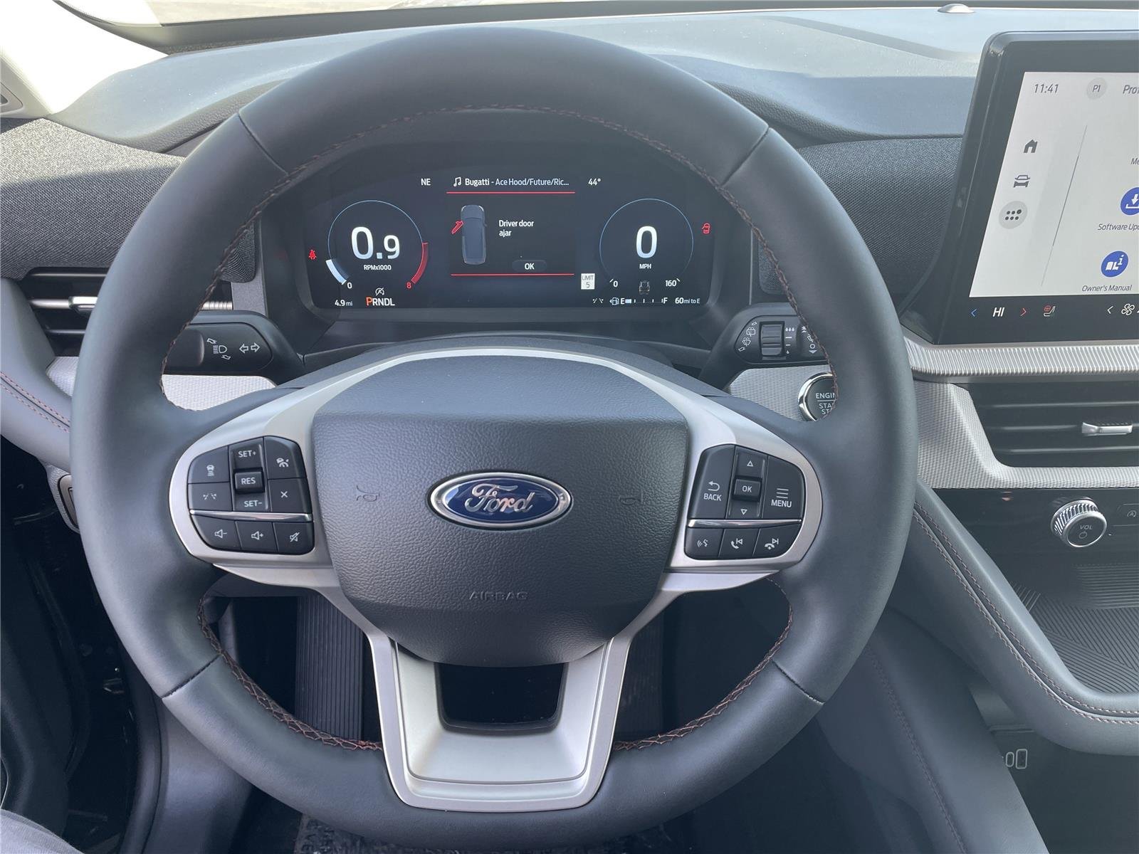 New 2026 Agate Black Metallic Ford Active image 44
