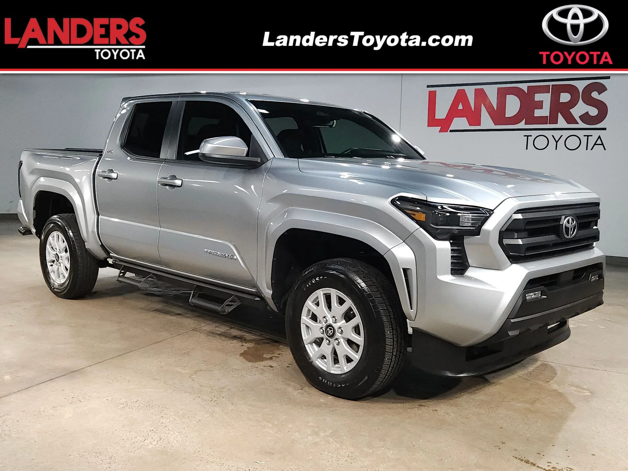Certified Used 2025 Celestial Silver Metallic Toyota SR5 image 1