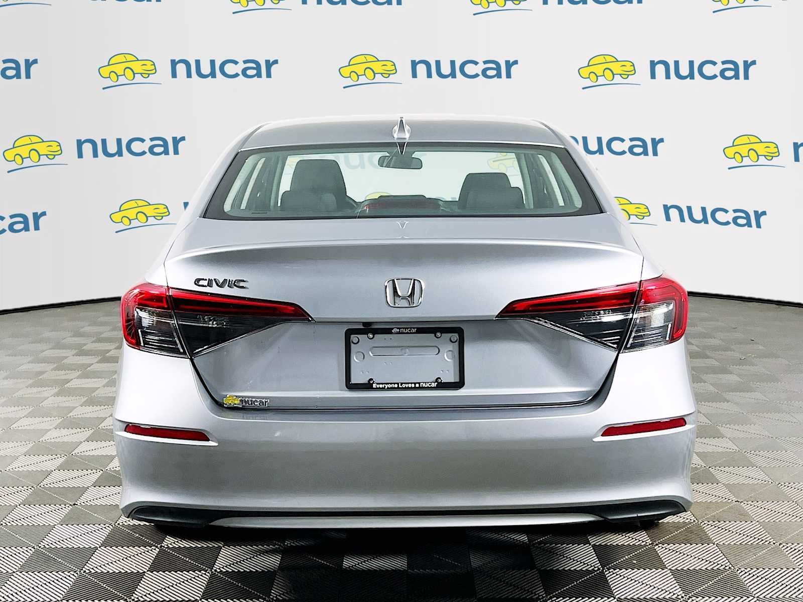 Used 2024 Lunar Silver Metallic Honda LX image 6