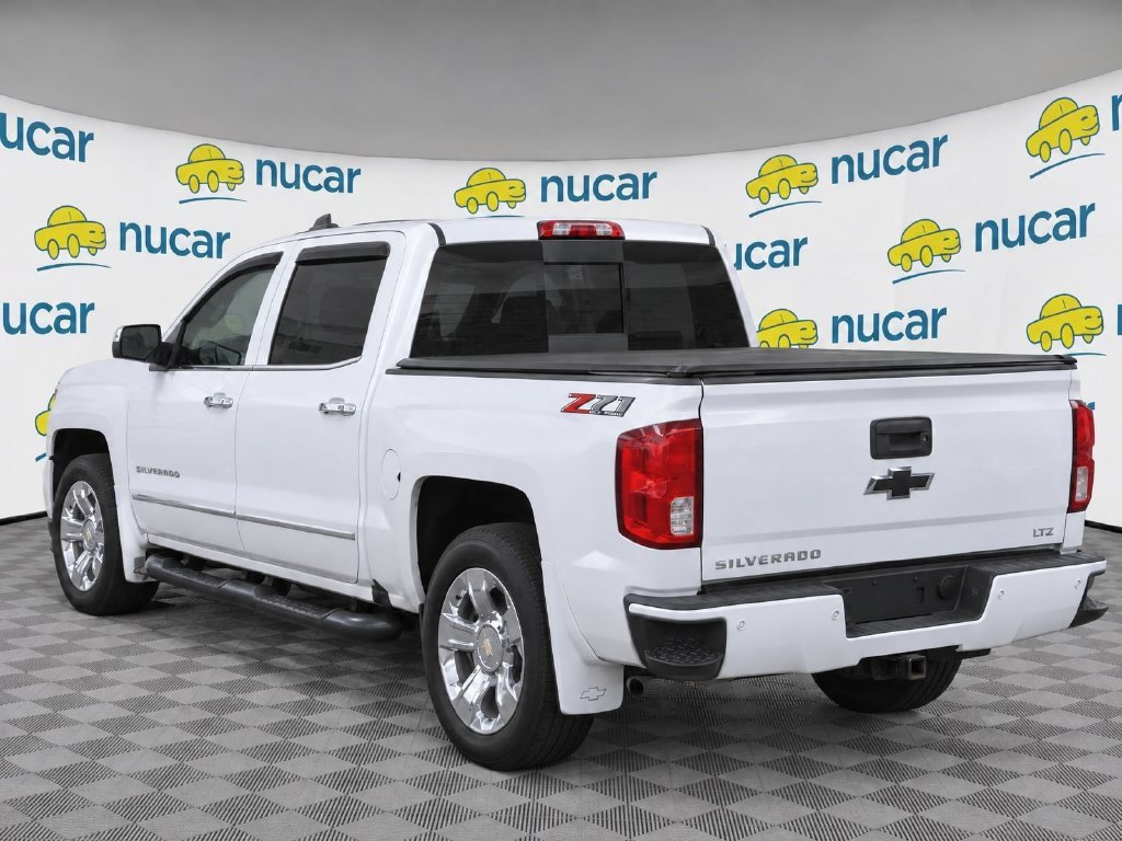 Used 2018 White Chevrolet LTZ image 3