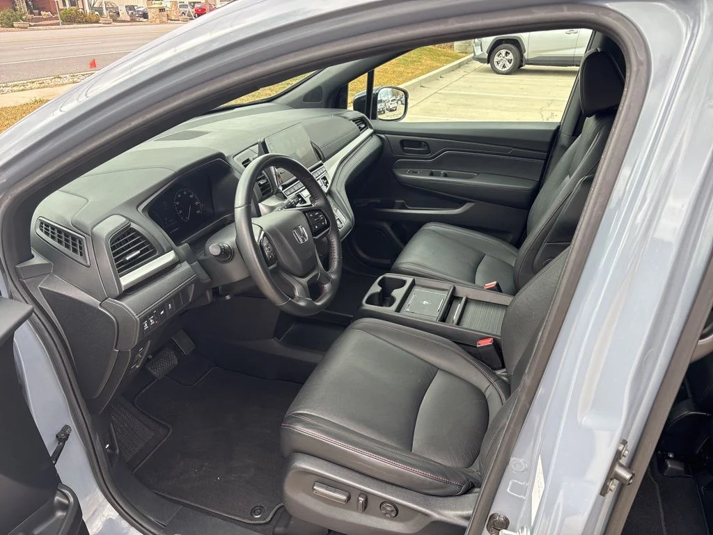 Used 2025 Black Honda Sport-L image 7