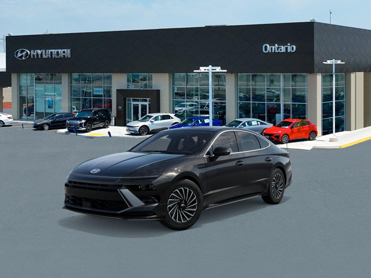 2026 Hyundai Sonata Hybrid