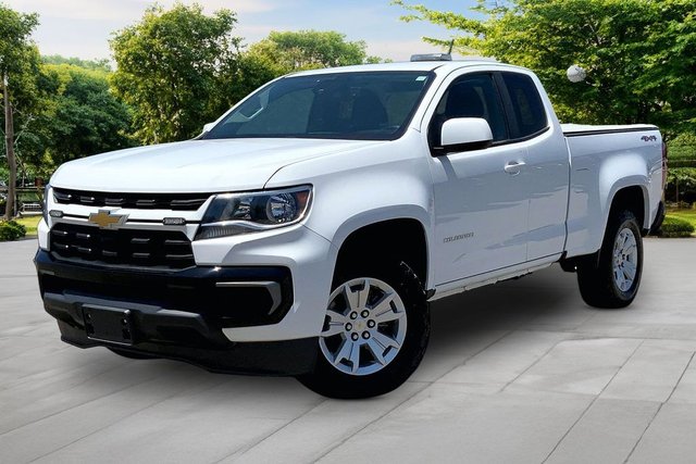 2022 Chevrolet Colorado LT