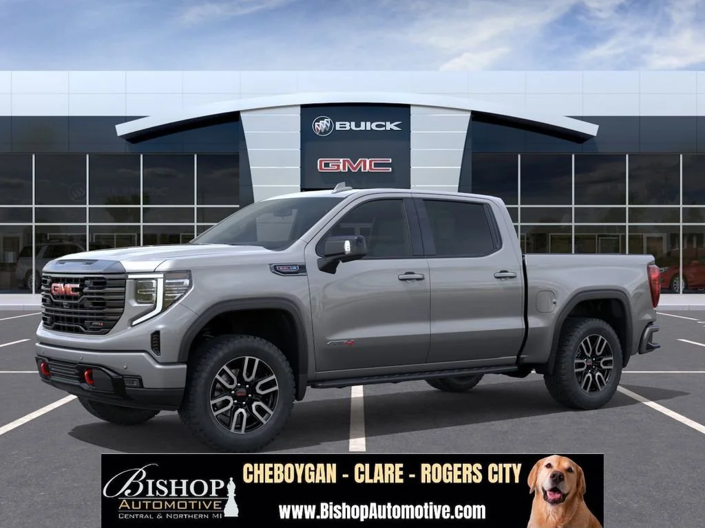 New 2026 GMC Sierra 1500 AT4 Crew Cab image 2