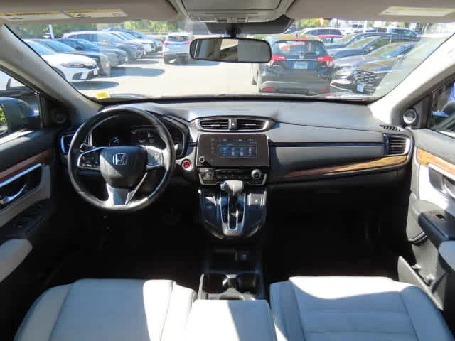 Used 2018 Obsidian Blue Pearl Honda EX image 18
