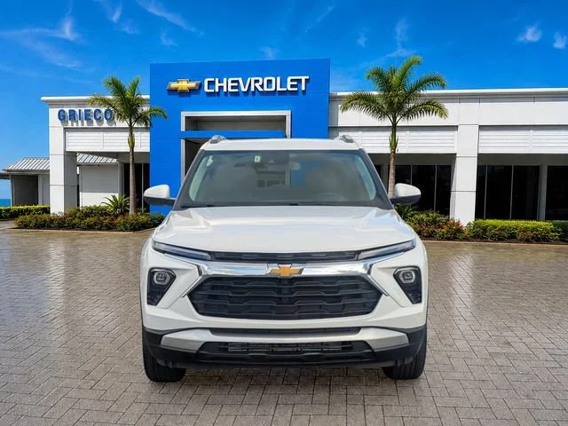 New 2026 Summit White Chevrolet LT image 2