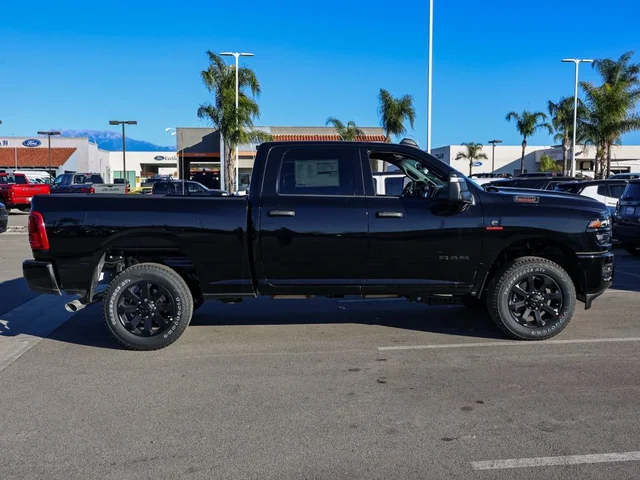 2026 RAM 2500 Big Horn Night Edition