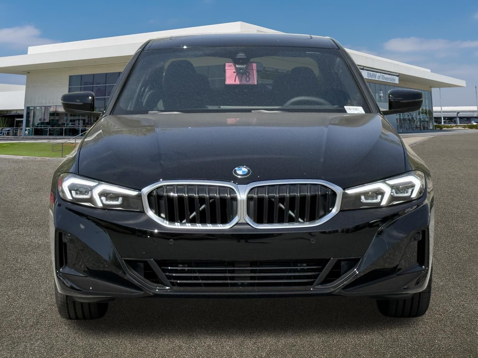 New 2026 Jet Black BMW 330i image 3